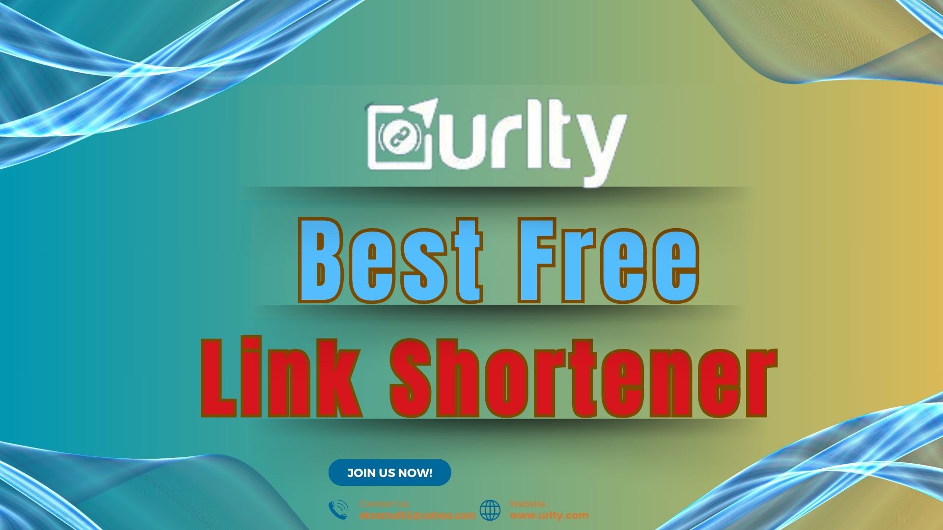 Urlty Link Shortener